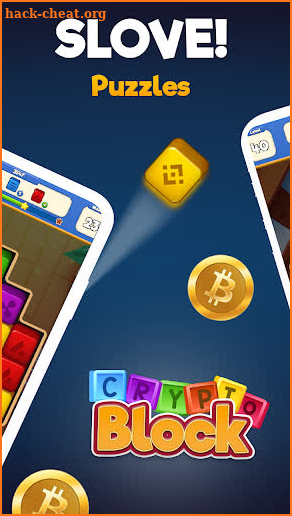 Crypto Blocks: Earn BTC, ETH screenshot