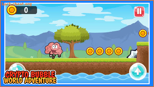 Crypto Bubble World Adventure screenshot