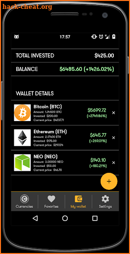 Crypto Coin Market - Your Coin Market App screenshot