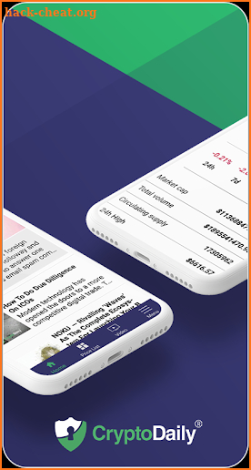 Crypto Daily - The Home of Crypto & Blockchain screenshot