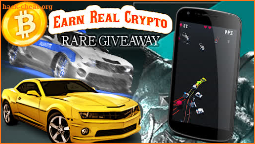 Crypto Game Race - Earn BTC screenshot