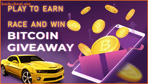 Crypto Game Race - Earn BTC screenshot