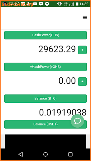 Crypto Mining screenshot