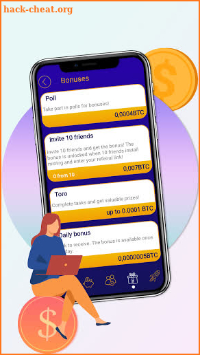 Crypto Money Earning screenshot