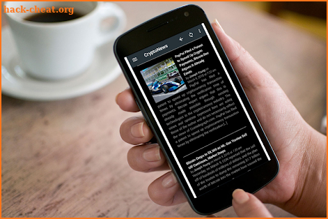 Crypto News screenshot