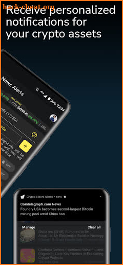 Crypto News Alerts - Bitcoin screenshot