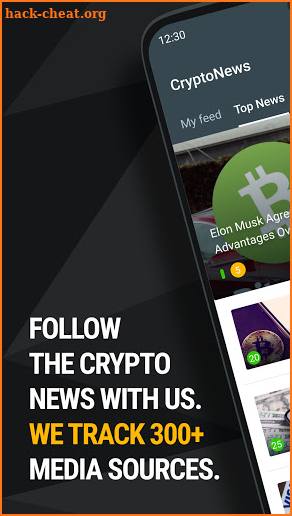 Crypto News: Prices, HODL Portfolio, Alerts screenshot