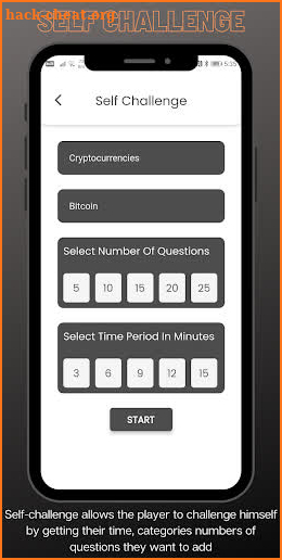 Crypto Quiz screenshot