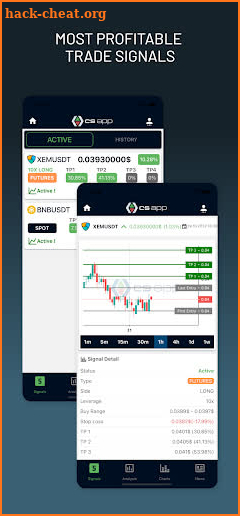 Crypto Signal & Trade Signals screenshot