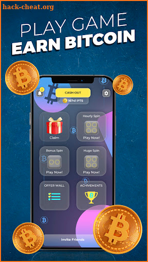 Crypto Spin Game screenshot