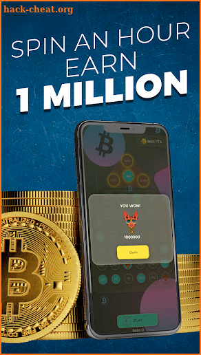 Crypto Spin Game screenshot