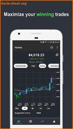 Crypto Tools (Bitcoin Alerts) screenshot