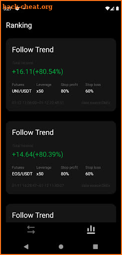 Crypto Trading Bot - Ai Trade screenshot