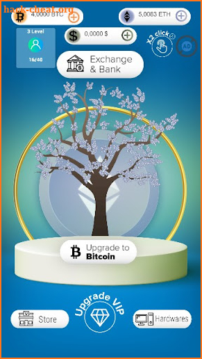 Crypto Tree: Mining Simulator screenshot