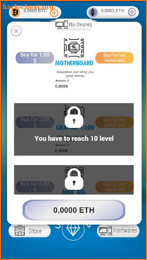 Crypto Tree: Mining Simulator screenshot
