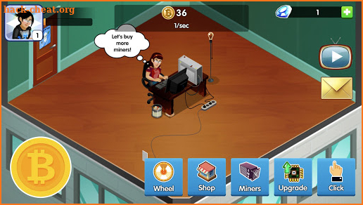 Crypto Tycoon Saga screenshot