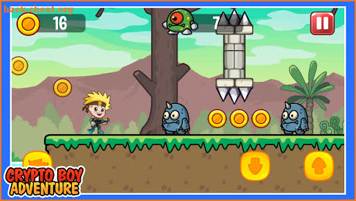 CryptoBoy Adventure screenshot