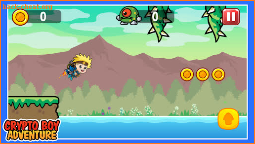 CryptoBoy Adventure screenshot