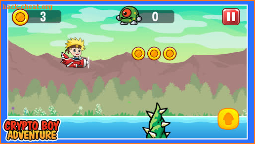 CryptoBoy Adventure screenshot