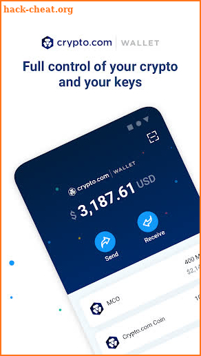 Crypto.com Wallet: Bitcoin, Ethereum, XRP screenshot