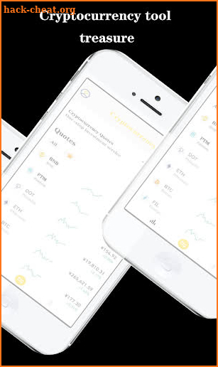 Cryptocurrency tool treasure screenshot