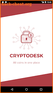 CryptoDesk screenshot