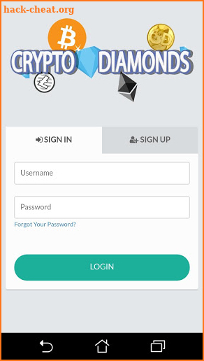 CryptoDiamonds - EARN FREE BTC ETH BCH LTC DOGE screenshot
