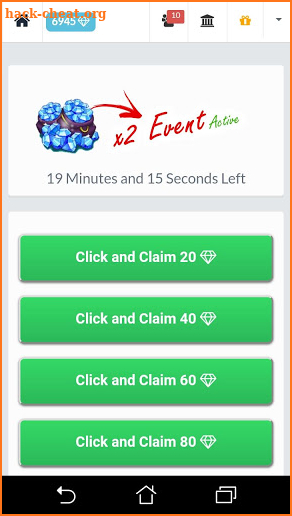 CryptoDiamonds - EARN FREE BTC ETH BCH LTC DOGE screenshot