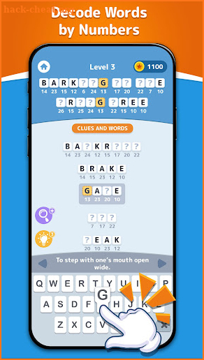 Cryptogram IQ - Word Master! screenshot