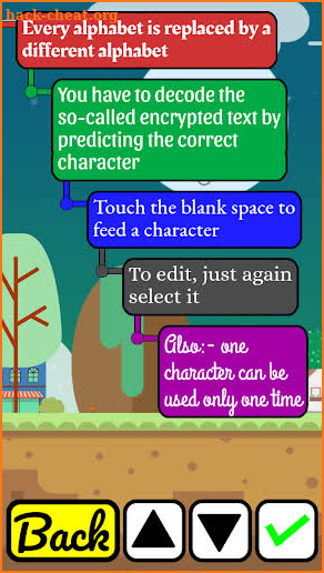 Cryptogram:Decode The Sentence screenshot