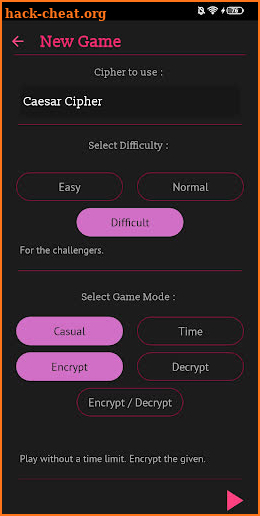 Cryptography Pro - Learn Cryptography screenshot