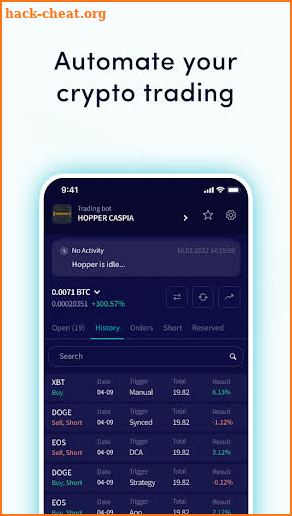 Cryptohopper - Crypto Trading screenshot