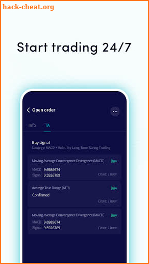 Cryptohopper - Crypto Trading screenshot