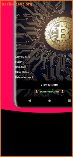 CryptoMineX - Cloud Mining App screenshot