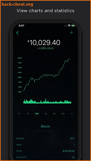 CryptoRankr screenshot