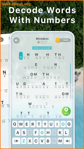 Cryptoscapes - Brain Word Game screenshot