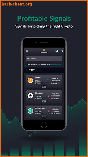 CryptoSignal Trading Signals screenshot