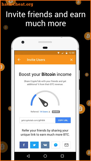 CryptoTab - Mobile Mining screenshot