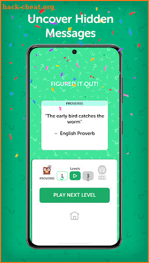 Cryptowords - Logic Puzzle screenshot