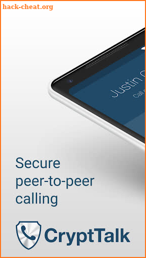 CryptTalk screenshot