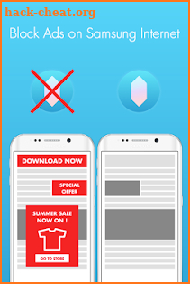 Crystal Adblock for Samsung screenshot