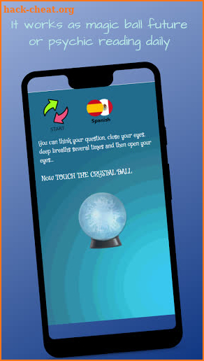 Crystal ball - Fortune teller screenshot