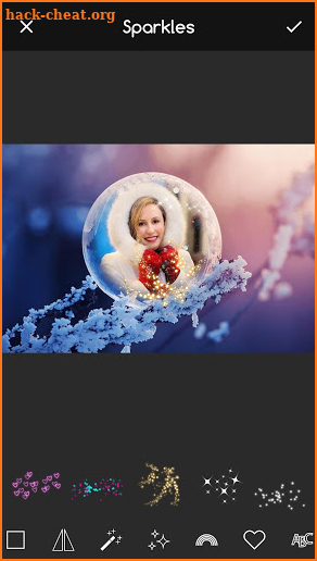 Crystal Ball Photo Frame screenshot