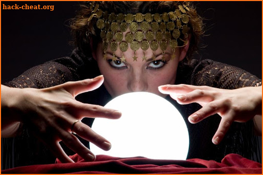 Crystal ball Real fortune telling screenshot