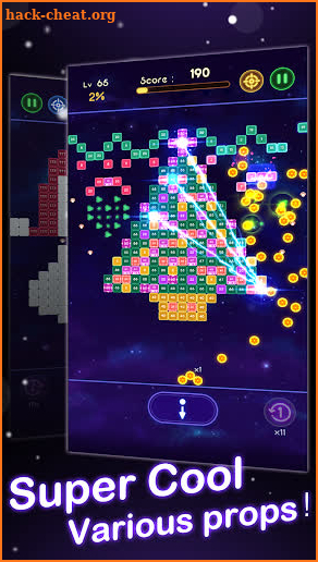 Crystal Blast screenshot