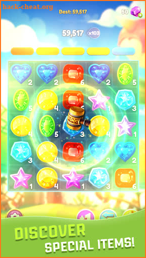 Crystal Blast: Merge Master screenshot