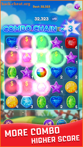 Crystal Blast: Merge Master screenshot