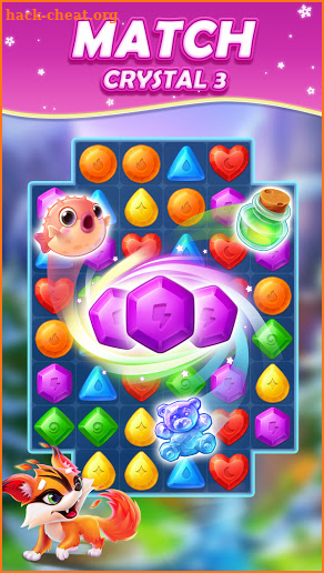 Crystal Crush screenshot