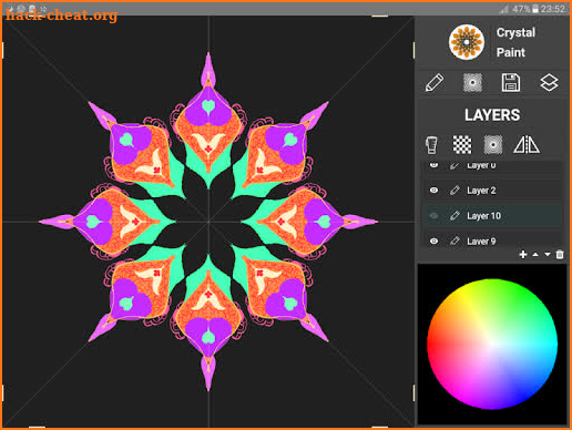 Crystal Paint screenshot