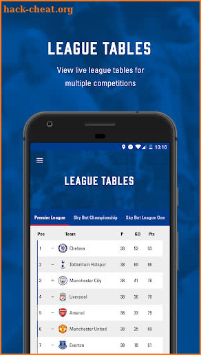 Crystal Palace FC screenshot